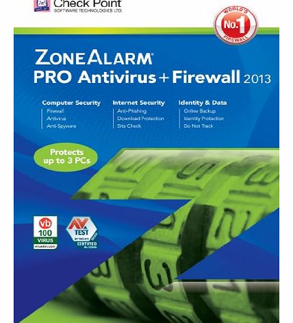 Avanquest Software ZoneAlarm PRO Antivirus   Firewall 2013 [Download]